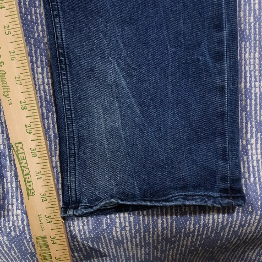 Robert Graham Jeans Mens 36 x 33 Cotton Blend Denim 5-Pocket Blue - Picture 10 of 11